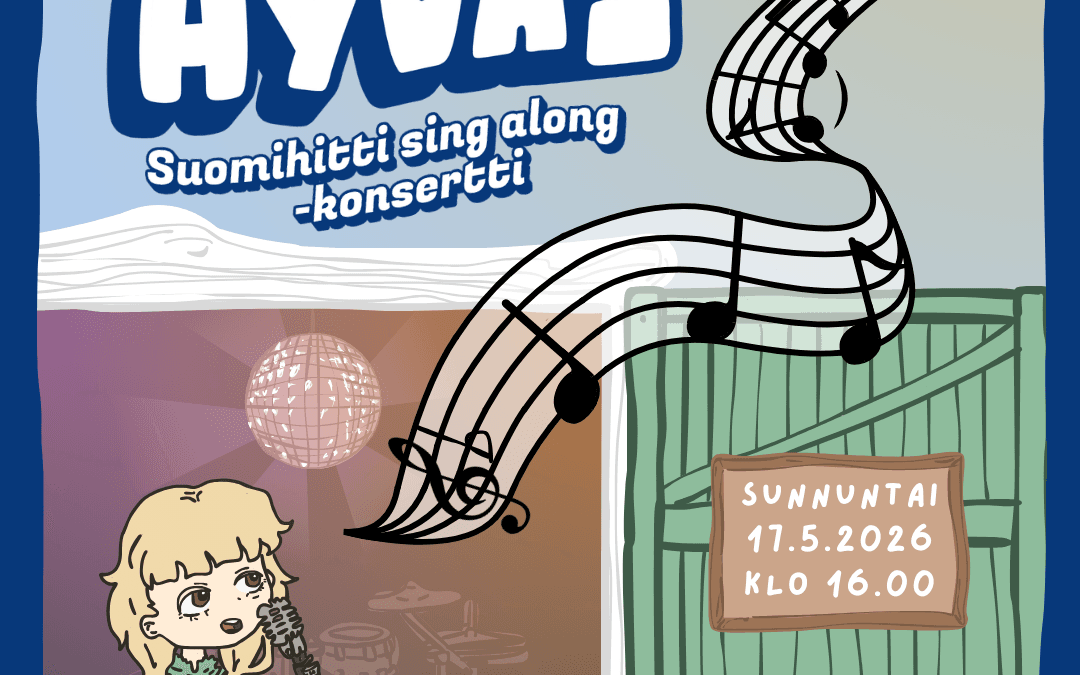 HITIN HYVÄ! Suomihitti sing along-konsertti