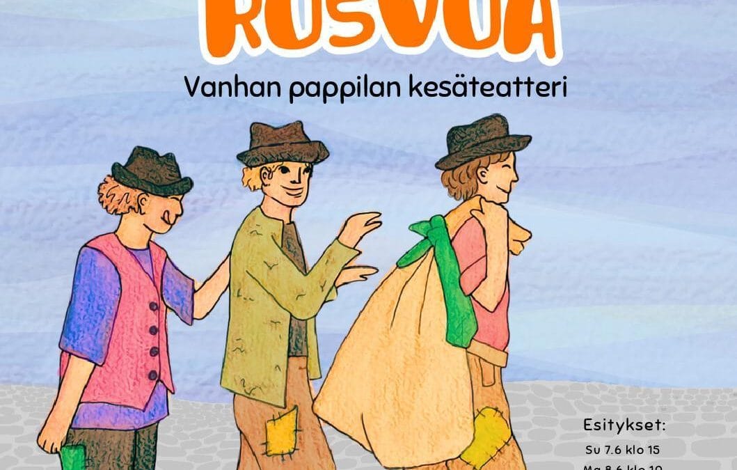Lasten kesäteatteri esittää: Kolme iloista rosvoa
