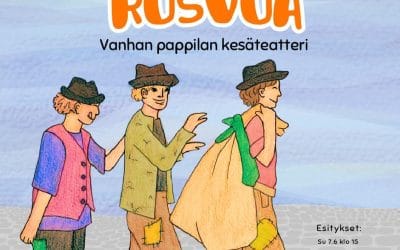 Lasten kesäteatteri esittää: Kolme iloista rosvoa
