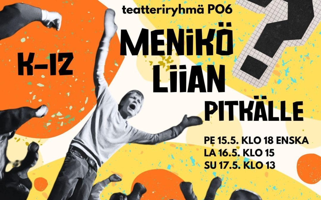 Menikö liian pitkälle?