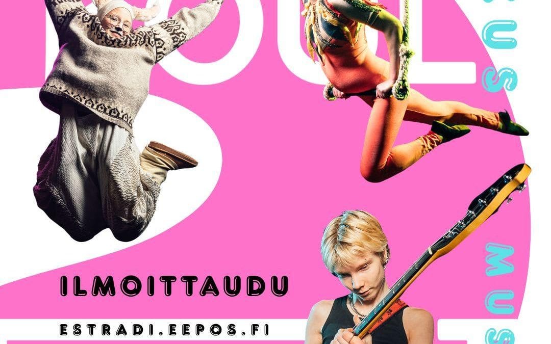 Tervetuloa Taidekoulun Estradin oppilaaksi!